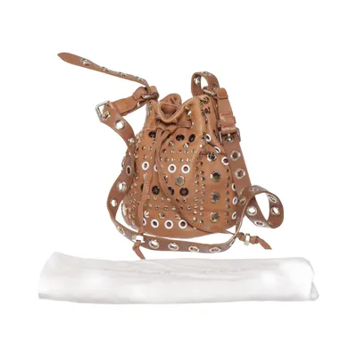 Schoudertas (Bruin) van Marc by Marc Jacobs Leer
