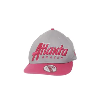 Honkbalpet (Grijs, Roze) van New Era Katoen