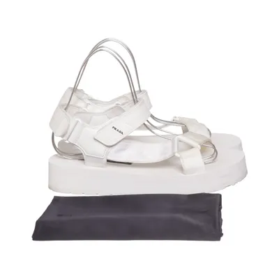 Sandalen (Wit) van Prada Linea Rossa