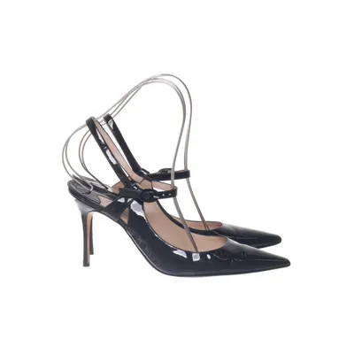 High heels (Black) from Manolo Blahnik Leather