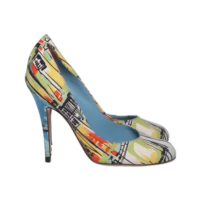 Pumps (Multicolored) from Dolce & Gabbana Leather