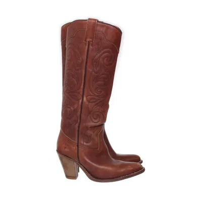 Cowboy boots (Brown) from Frye Leather