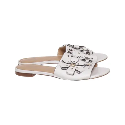 Slip-ins (Vit) från Michael Kors Skinn