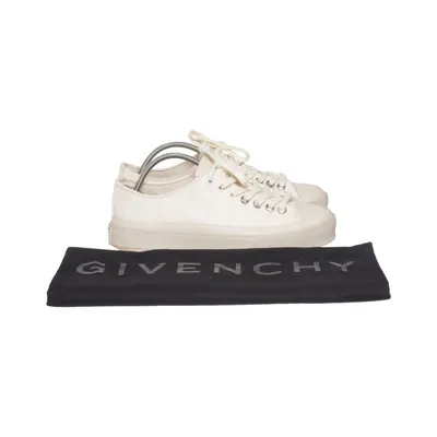 Chaussures en toile (Beige) de Givenchy Cuir