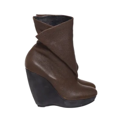 Støvletter (Brun) fra Balenciaga Læder