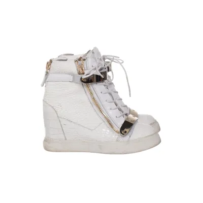 Sneakers (Vit) från Giuseppe Zanotti Skinn