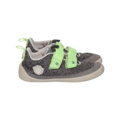 Gymnastic shoes (Gray, Green) from Affenzahn