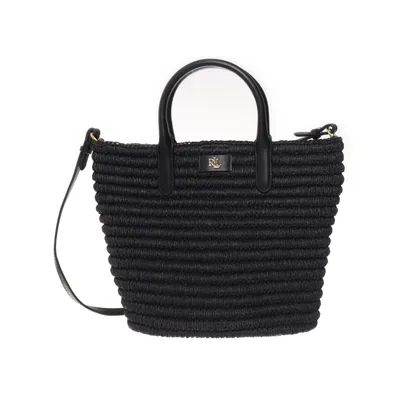 Axelremsväska (Svart) från Lauren Ralph Lauren