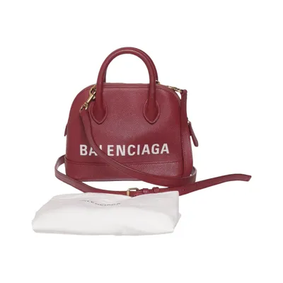Sac à bandoulière (Ville Top Handle) de Balenciaga Cuir