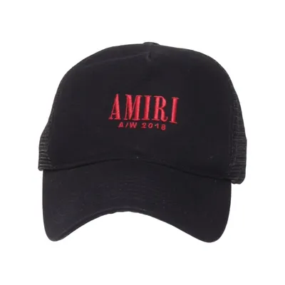 Truckerkeps (Svart) från AMIRI