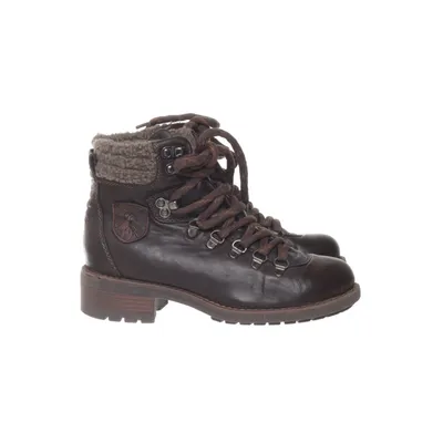 Laced boots (Brown) from Landrover Leather