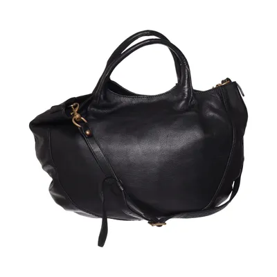 Schoudertas (Zwart) van Jil Sander
