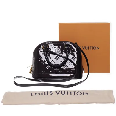 Handväska (Alma BB Amarante) från Louis Vuitton Skinn