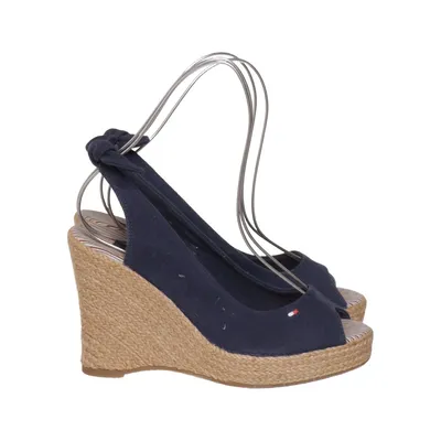 Sleehakken (Blauw) van Tommy Hilfiger