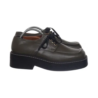 Derbyskor (Grön) från Marni Skinn