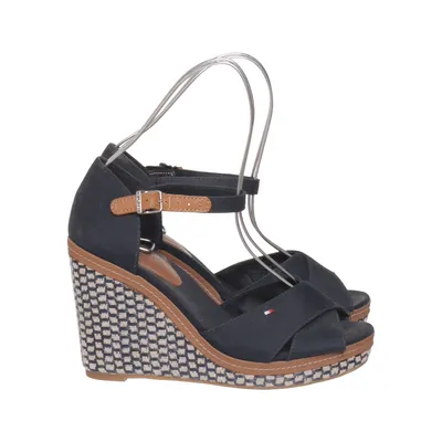 Sleehakken (Zwart) van Tommy Hilfiger