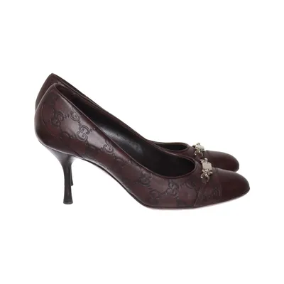Pumps (Brun) från Gucci Skinn