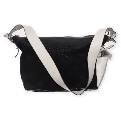 Axelremsväska (Svart) från Celine Mocka, Skinn