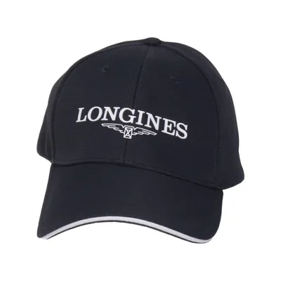 Honkbalpet (Blauw) van Longines Gerecycled polyester