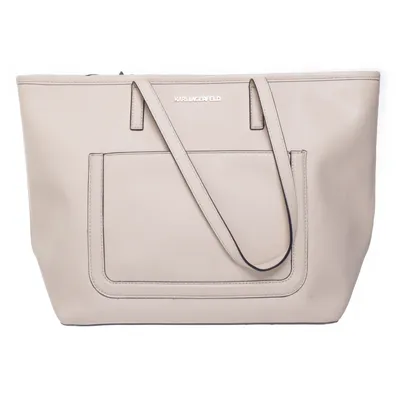 Handbag (Beige) from Karl Lagerfeld