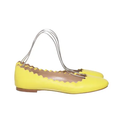 Ballerinaskor (Gul) från Chloé Skinn