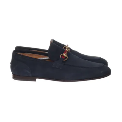 Loafers (Horsebit) van Gucci Suède