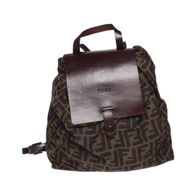 Rugzak (Bruin, Beige) van Fendi