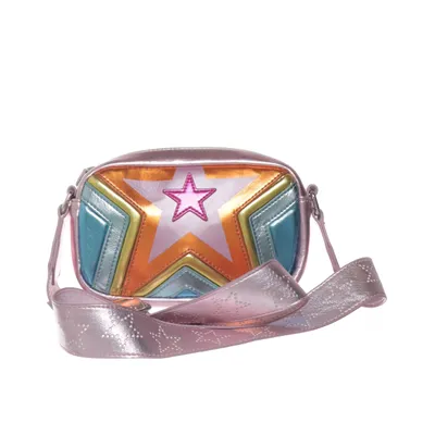 Shoulder-bag (Pink, Multicolored) from Stella McCartney Kids