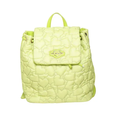 Sac à dos (Vert) de Love Moschino Polyester, Polyuréthane