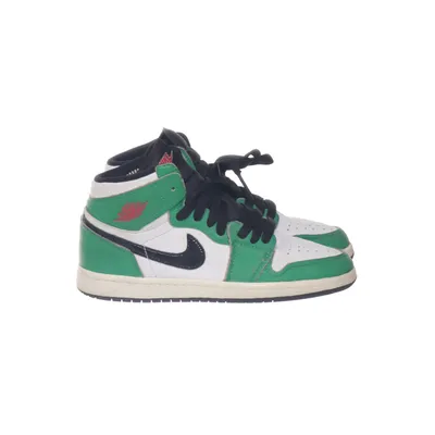 Sneakers (1 High Lucky Green ) fra Nike Air Jordan Læder