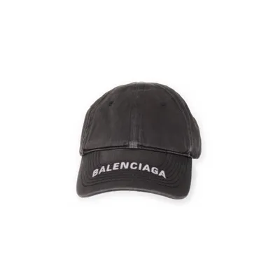 Baseball cap (Gray) from Balenciaga Cotton
