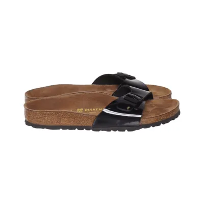 Slip-ins (Zwart) van Birkenstock Leer
