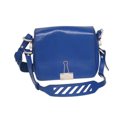 Schoudertas (Binder Clip) van Off-White Polyester