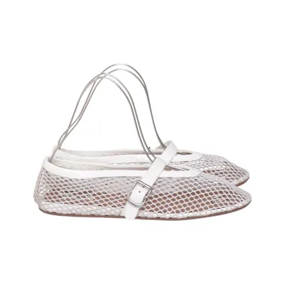 Ballet flats (White) from Alaïa
