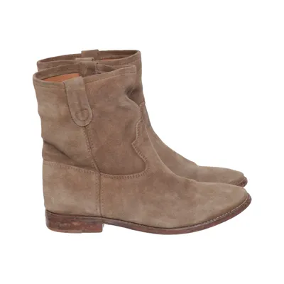Ankelstøvler (Beige) fra Isabel Marant Læder