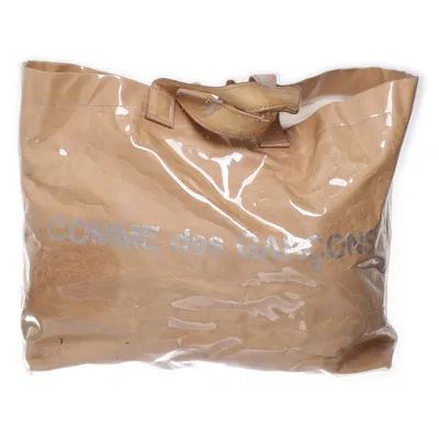 Handtas (Bruin) van Comme des Garçons Katoen