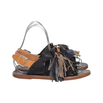 Sandaler (Sort, Flerfarvet) fra Isabel Marant Étoile Læder