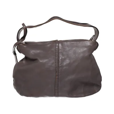 Sac à bandoulière (Gris, Marron) de Coccinelle Cuir