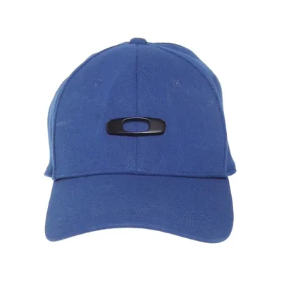 Baseball cap (Blue) from Oakley Elastane, Wool