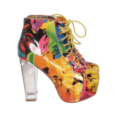 Støvletter (Lita-Light) fra Jeffrey Campbell Læder