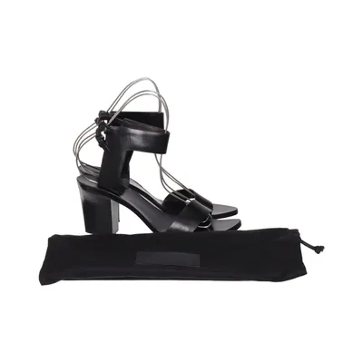 High heel sandals (Black) from Alexander Wang Leather