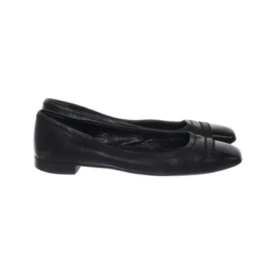 Ballerinasko (Sort) fra Prada Linea Rossa Læder