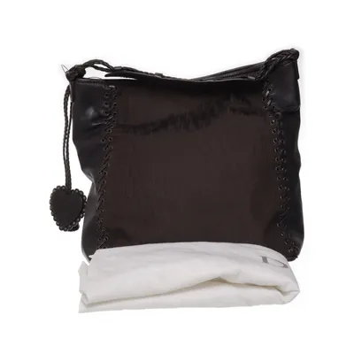 Handtas (Heart Charm Ethnic ) van Christian Dior Leer