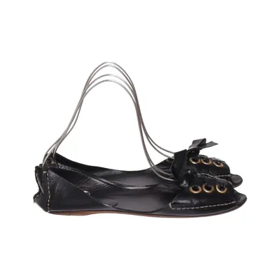 Ballet flats (Black) from Miu Miu Leather