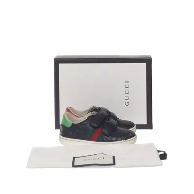 Gymschoenen (Ace) van Gucci Leer