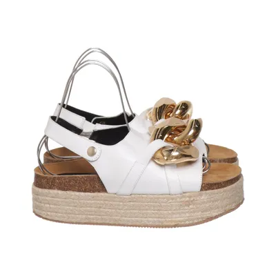 Sandaler (Hvid) fra JW Anderson Læder