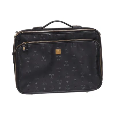 Computer bag (Black) from MCM
