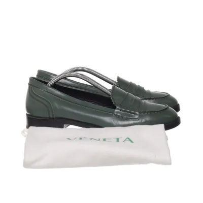 Loafers (Grön) från Bottega Veneta Skinn