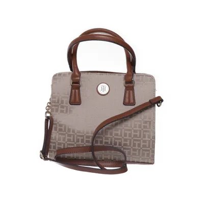 Schoudertas (Bruin, Beige) van Tommy Hilfiger