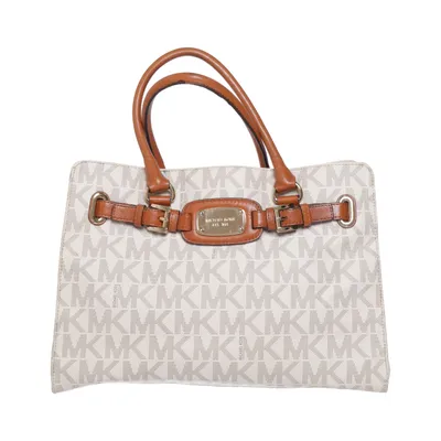 Handväska (Hamilton Signature East West Tote) från Michael Kors Skinn